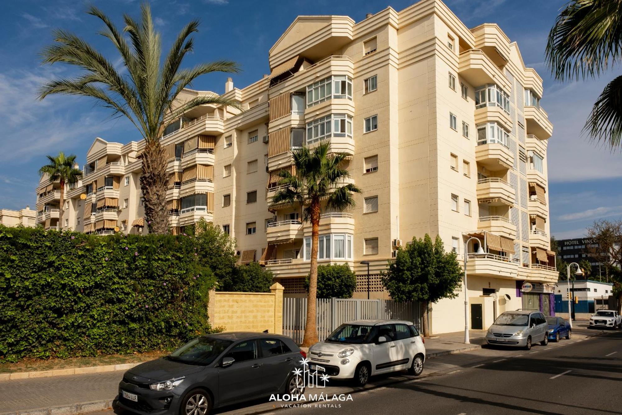 Pacifico Beach Front By AlohaMálaga Extérieur photo