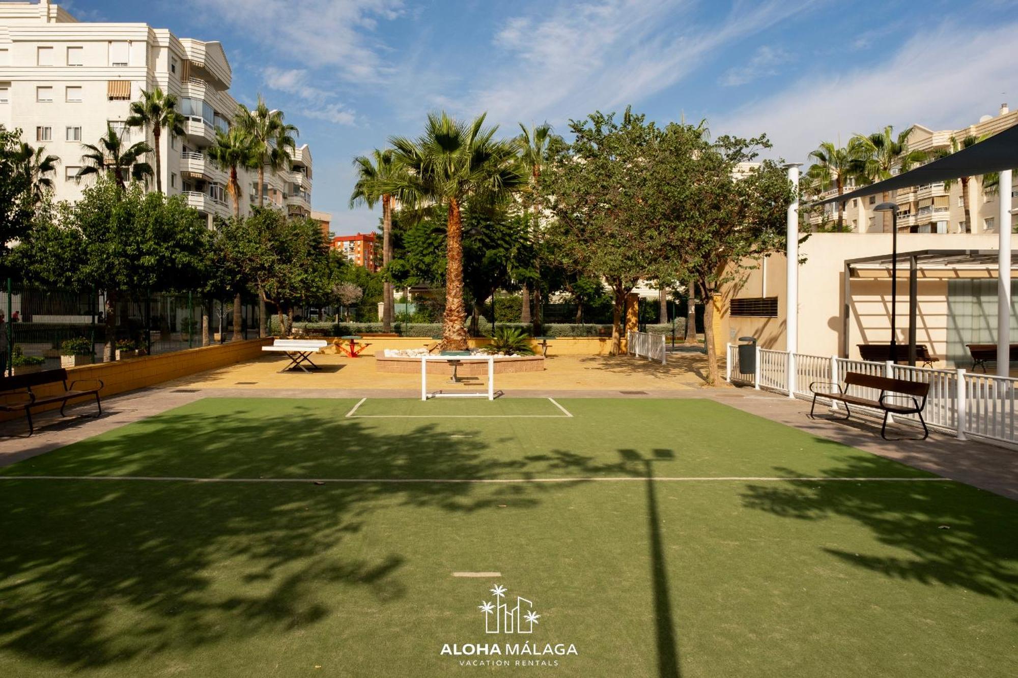 Pacifico Beach Front By AlohaMálaga Extérieur photo