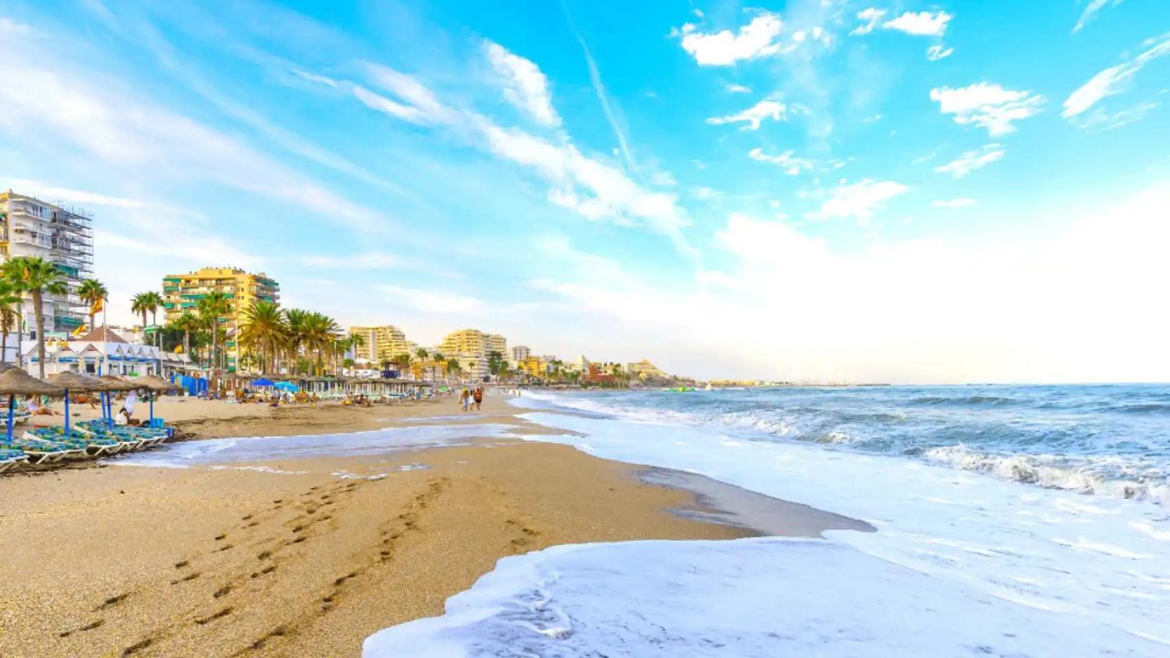 Pacifico Beach Front By AlohaMálaga Extérieur photo
